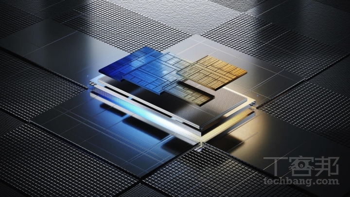 Intel Core Ultra 採用分離式架構，分別由 4 種晶片塊組合，也是 Intel 近 40年來最大的架構改變。