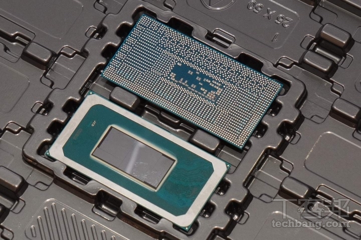 Intel Core Ultra 已上市，市場上也陸續有載的電可以選擇，為處理器實體。