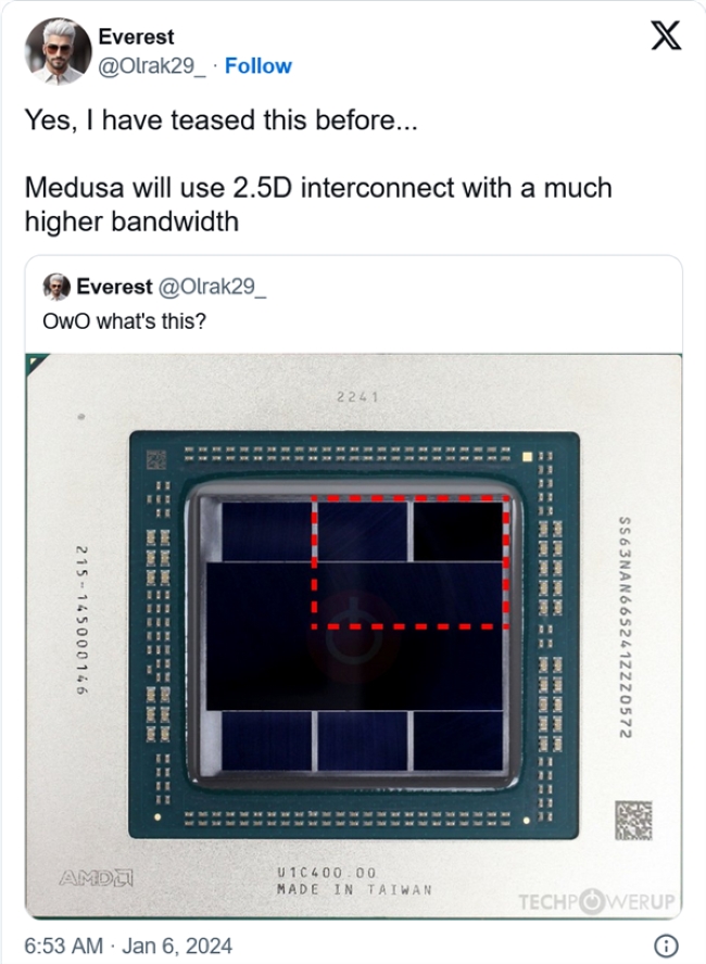 AMD Zen 6 CPU曝光：採2.5D chiplet計的全新互連技術，頻寬更高、性能更強