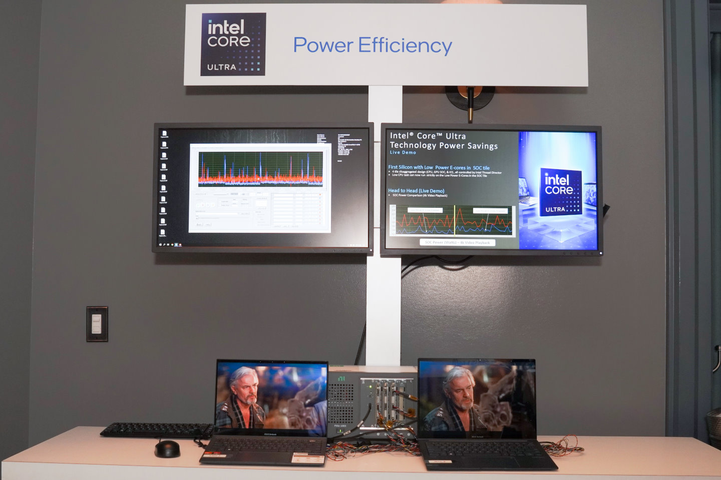 CES 2024：Intel Workshop實際進行LP E-Core影片播放功耗、XeSS遊戲升頻測試 | T客邦