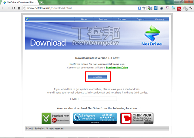 NetDrive 讓 FTP 變成電腦裡的磁碟機，檔案總管就能存取 | T客邦