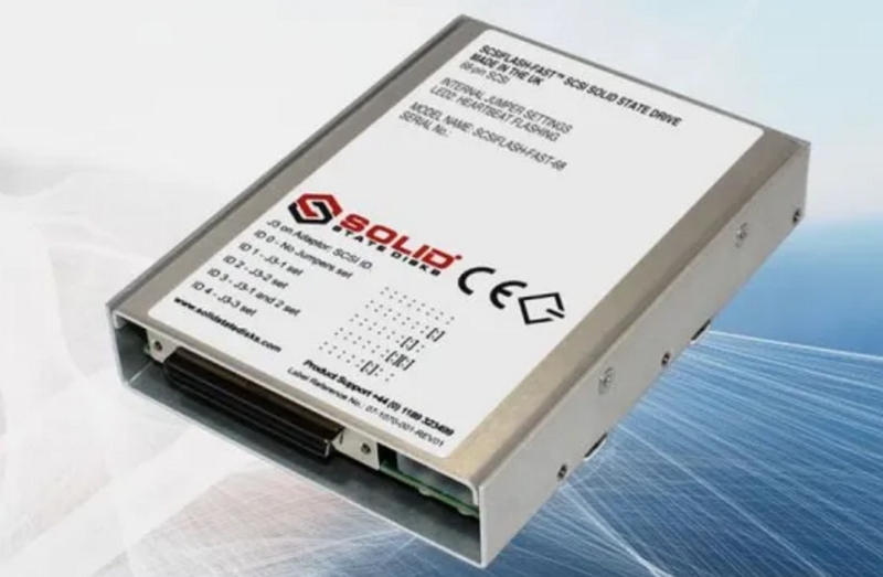 SCSI 硬碟不！廠商推出完全相容的SSD固態硬碟：免改裝、耗電量更少讀取還更快