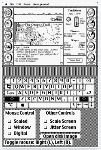 玩家示範讓任天堂NDS主機裝上 Mini vMac DS，成功運行蘋果舊版Mac OS