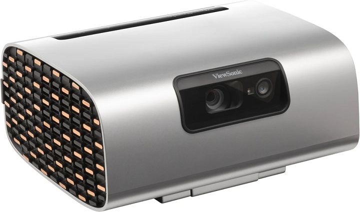 ViewSonic 推出可攜式無線投影機 M10：小巧機身內建 RGB 三色雷射模組、支援 100% BT.2020 色域覆蓋