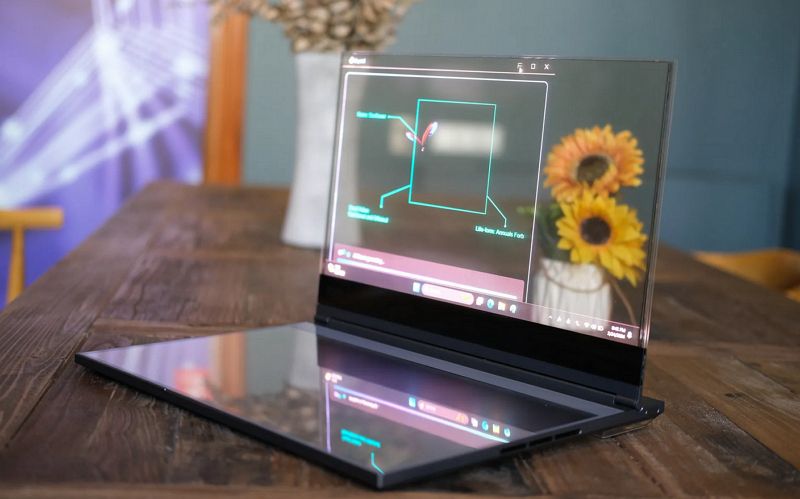 【MWC 2024】聯想首款透明螢幕ThinkBook 概念筆電發佈，但目前解析度僅 720P