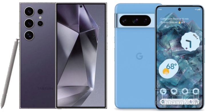 Google Pixel 8 及三星 Galaxy S24 系列手機上，已導入 Gemini Nano 模型，透過 AI 完成畫圈搜尋、即時翻譯、擴充圖片內容，也就是所謂的 AI 手機。