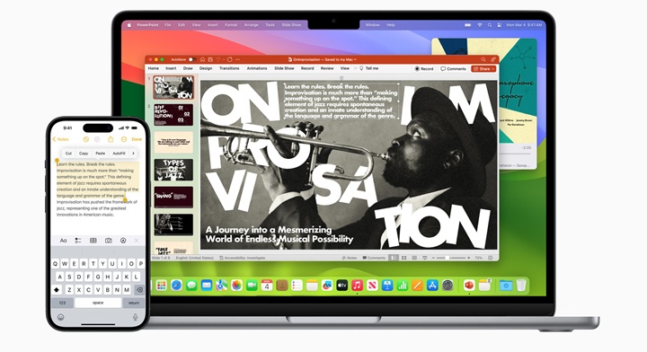 Apple M3版 MacBook Air突然發布：強調 AI 應用、最長 18 小時續航力，價格 35,900 元起