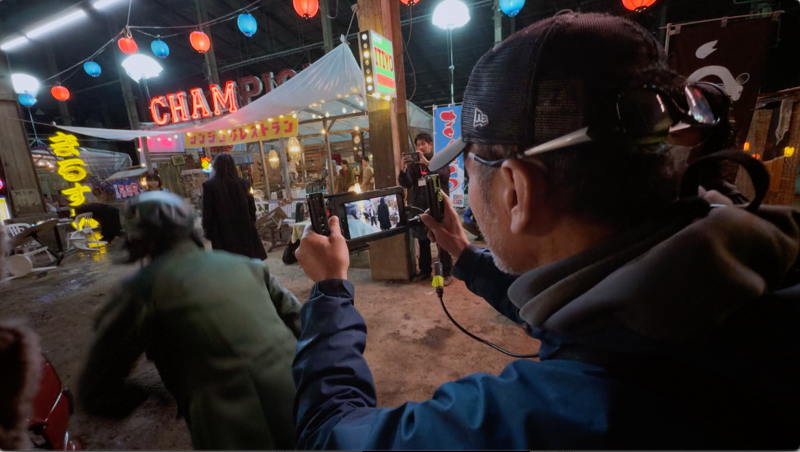 三池崇史導演，iPhone 15 Pro 系列拍攝手塚治虫作品《Midnight》片發佈