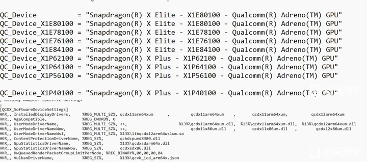 高通Snapdragon X Elite/Plus 竟然共有 8 個版本，但單核、多核都大輸蘋果 M3