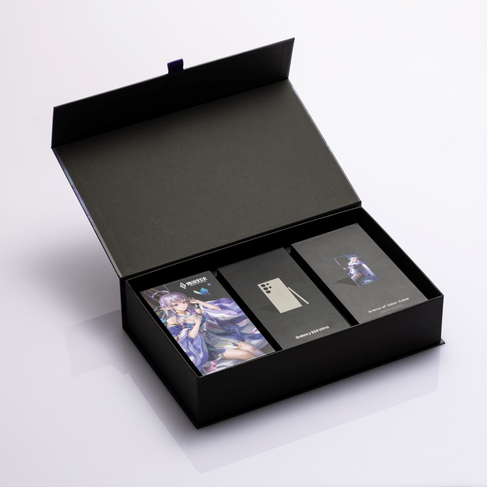 三星推 Galaxy S24 旗艦系列限量贈品「傳說對決聯名週邊禮盒」