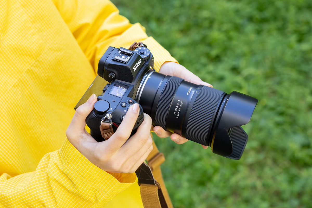 TAMRON發表Nikon Z接環的28-75mm F2.8 Di III VXD G2大光圈標準變焦鏡！