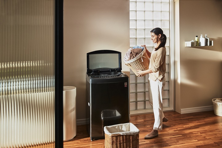 LG AI DD 蒸氣直驅變頻洗衣機升級上市：配 AI 感測，19 公斤界最窄機身，建售價29,900元起
