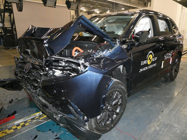 Euro NCAP 撞測評鑑：NIO EL6、Toyota C-HR 及 Honda CR-V 五星過關