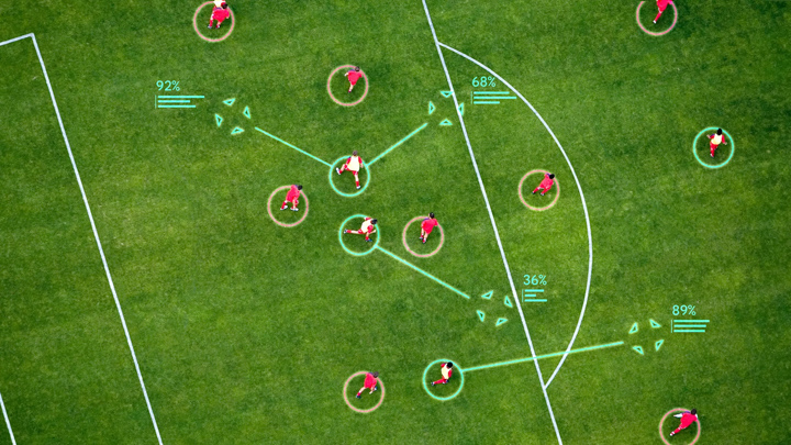 DeepMind推出AI足球助教，在計進攻和防守戰略已超越人類教練