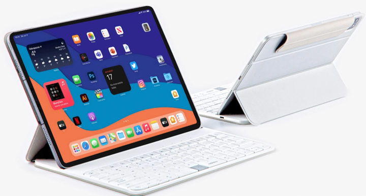 Mobiko Fusion Keyboard 2.0 發佈：鍵盤就是觸控板還可當 iPad 支架，觸控板面積比前代大