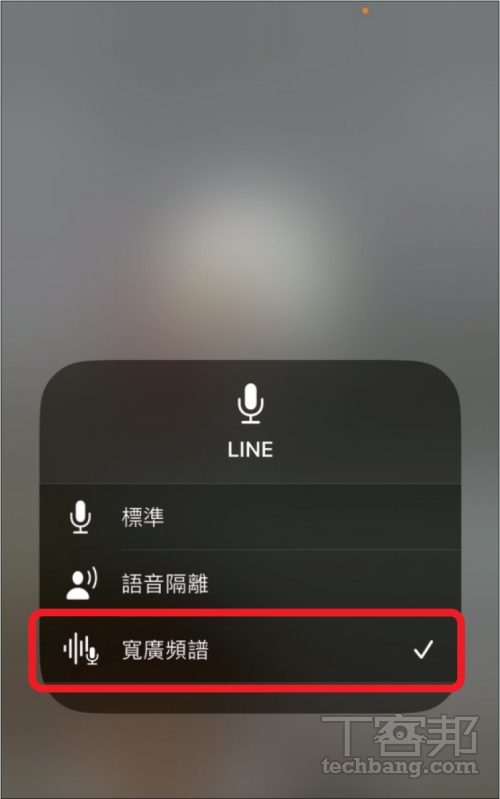 如何使用 iPhone 語音隔離？