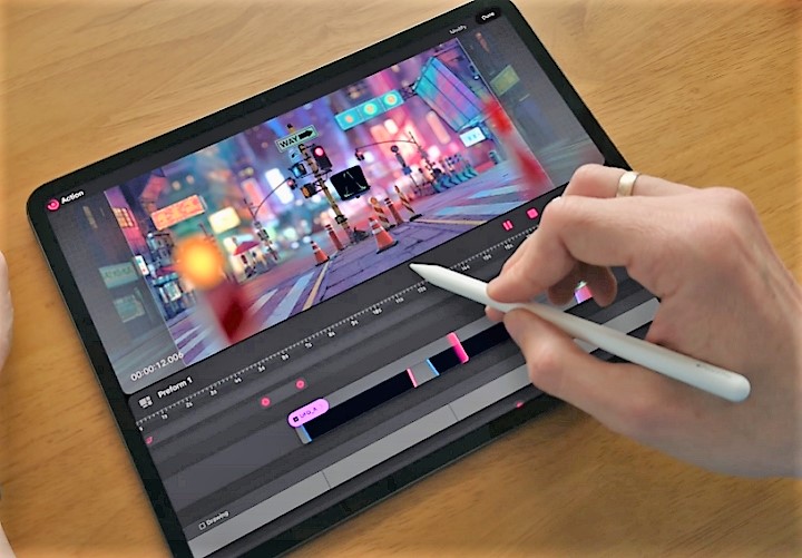 Procreate 及 Procreate Dreams  新功能，發揮 Apple Pencil Pro 及 M4 版 iPad Pro 的創作力