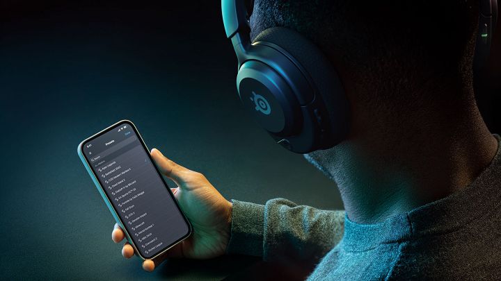 SteelSeries 賽睿 Arctis Nova 5 無線耳機：透過 App 可支援百種以上預遊戲音訊，售價 4,390 元