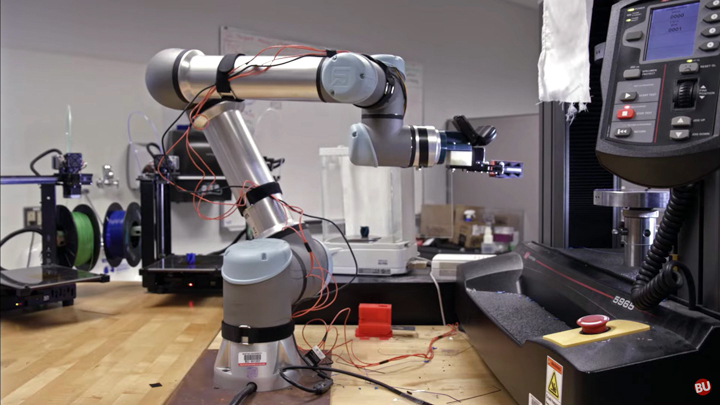 這是波士頓大的 AI 機器人「MAMA BEAR」經 25 萬次嘗試，找出來世界上最耐衝擊的形狀