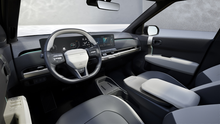 入門純電跨界休旅 Kia EV3 式亮相，今年 7 月於韓國市場式上市，下半年進入洲市場