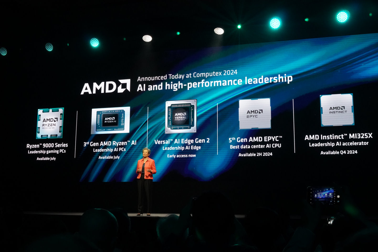 Computex 2024：AMD CEO Keynote重點整理，Zen 5消費級、伺服器處理器齊發，透露Steble Diffusion 3於6月12日推出