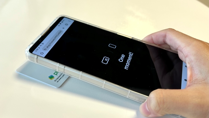 Computex 2024：Phygit E-Card 電名片透過 NFC 交換聯絡方式，無需下載任何應用程式