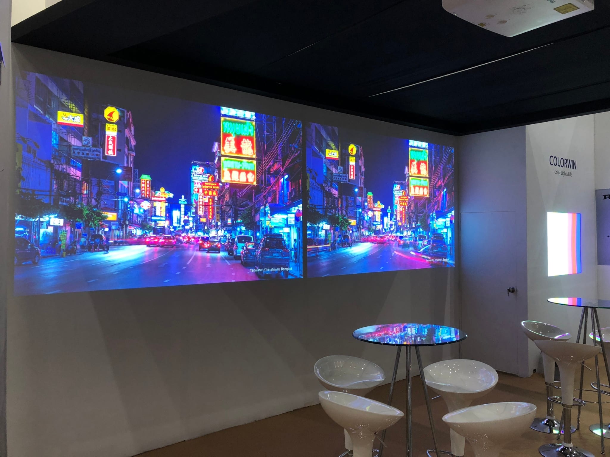 台灣品牌 ROLY 亮相 2024 COMPUTEX 展，展示全新 4K 產品結合高質感光影 3LCD 技術，實現投影機的多元應用 | T客邦