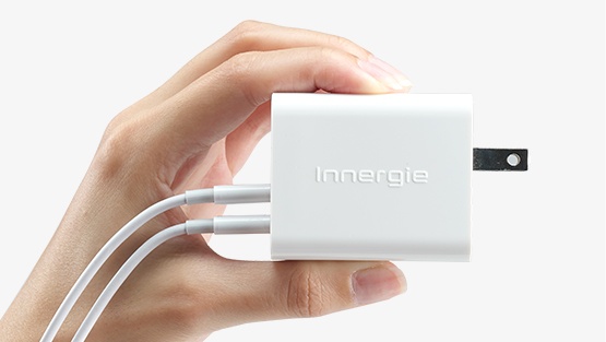 Computex 2024：台達 Innergie 展出首款行動充電站，分離式電池與充電座計、支援四埠 60W 快充