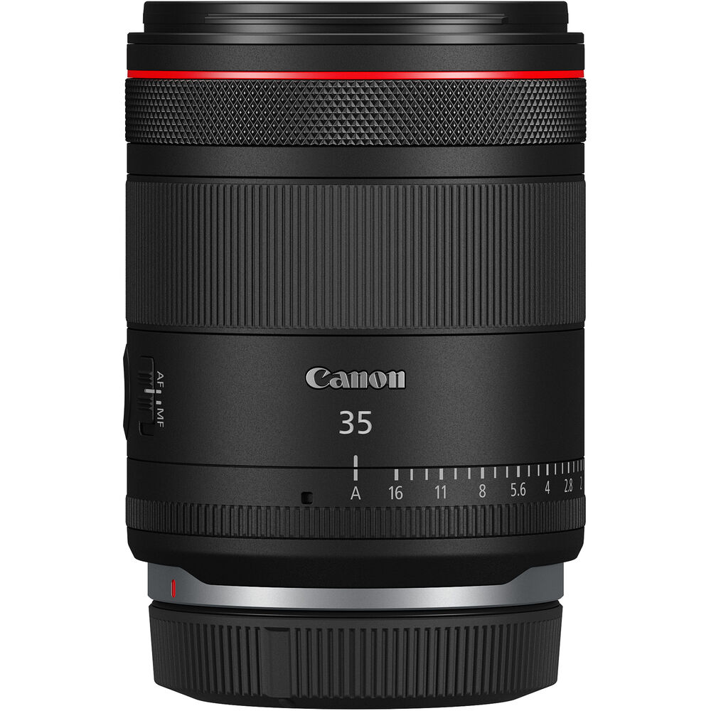 Canon無預發表RF 35mm F1.4L VCM，RF系統首款35L紅線圈鏡！