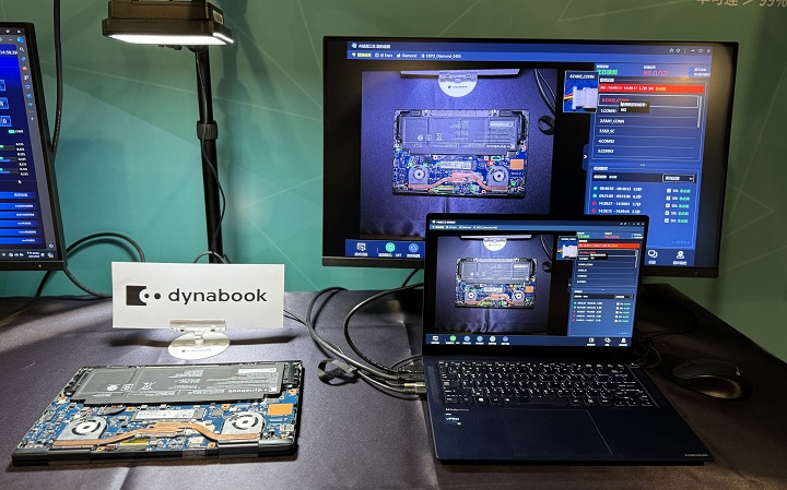 Computex 2024：Dynabook 展出產 AI 應用解決方案，配 AI PC 提升生產力　