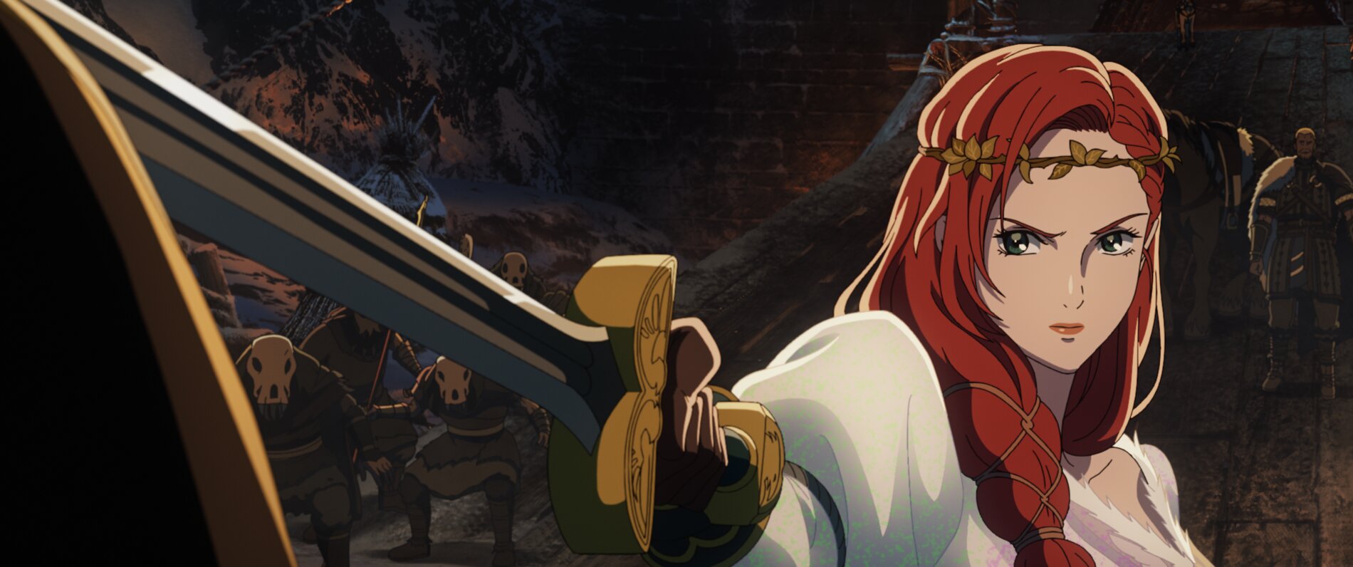 華納發布《戒：洛汗人之戰》電影劇照，由日本知名動畫監督神山健治執導
