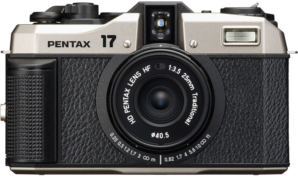 PENTAX式發表輕巧底片相機PENTAX 17！採用半幅格式，專為直幅拍攝計