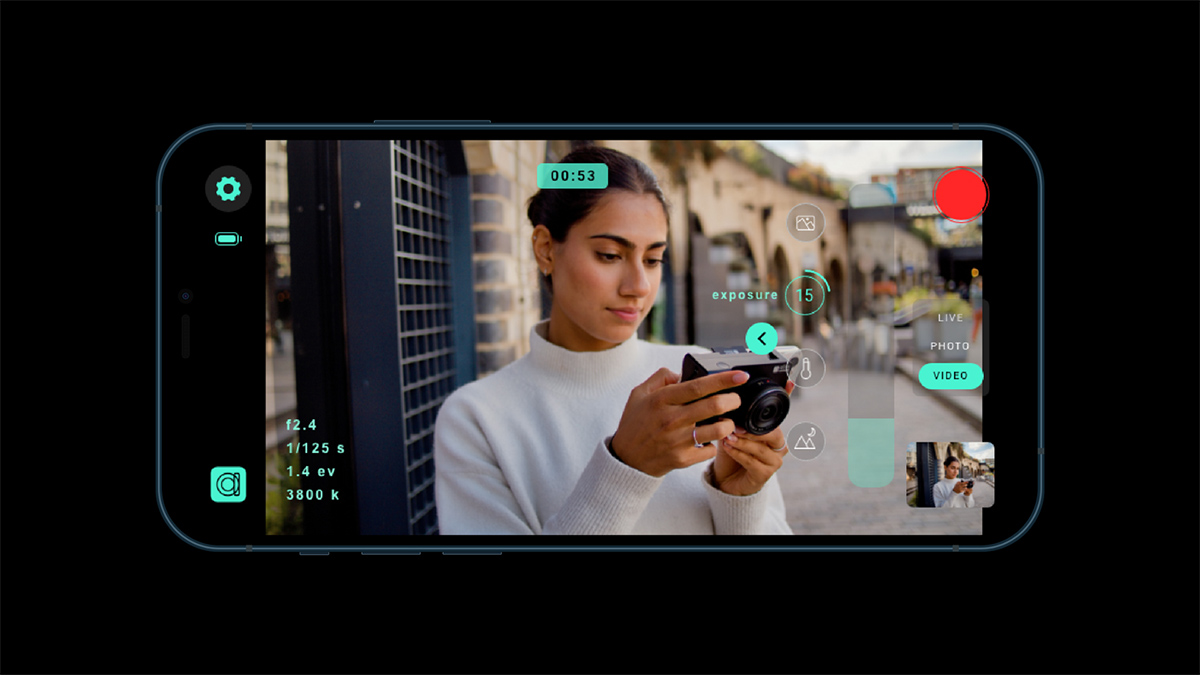 載4/3片幅的AI人工智慧運算相機Alice Camera ，預計在7月旬開始交貨！