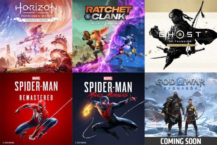 AMD FSR 3.1 更新 5 款支援遊戲：《對馬戰鬼導演剪輯版》、《漫威蜘蛛人重製版》、《拉捷特與克拉克：時空裂縫》