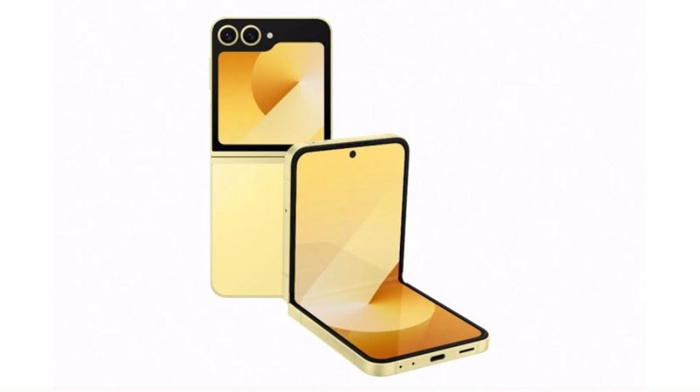 三星Galaxy Z Flip6全色系算繪圖曝光，邊框設計更窄、4款配色一次看完