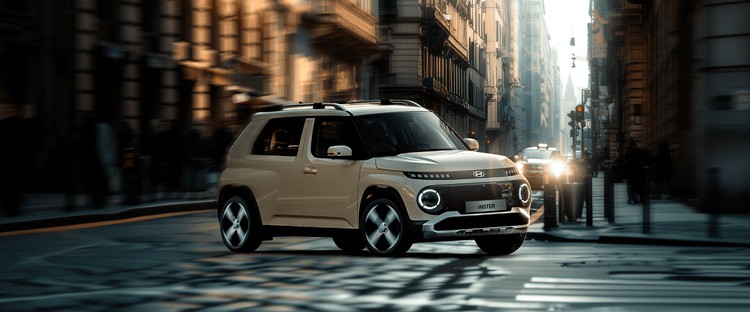 純電微型 SUV！ HYUNDAI Inster 在釜山車展正式發表