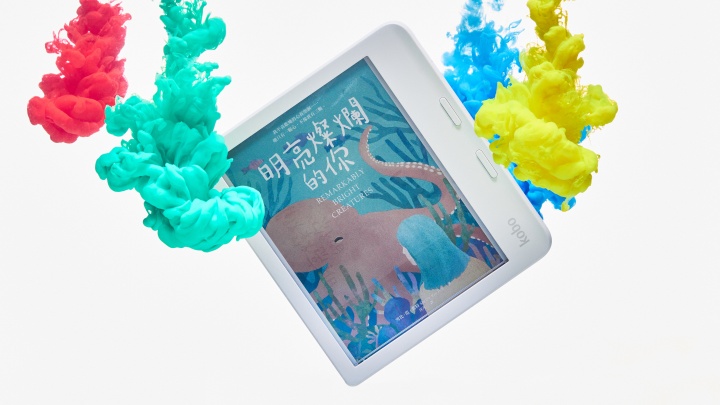 台灣大哥大開賣Kobo Libra Colour 7 吋彩色電子書閱讀器套裝專案，申辦 5G 特定方案即可 0 元帶走