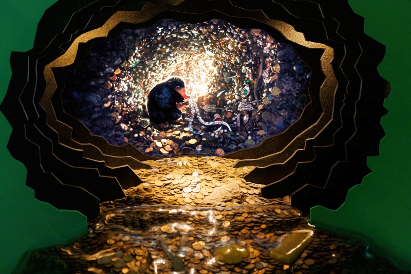 「怪獸與大自然的奇幻世界」開展！《哈利波特》《怪獸》系列電影道具首度在台展出