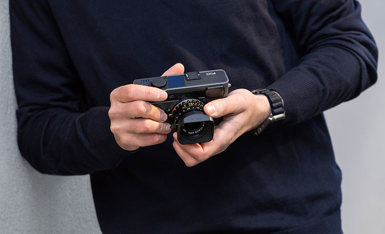 Pixii發表Pixii Max全片幅旁軸測距相機！LEICA M接環的另一種選擇