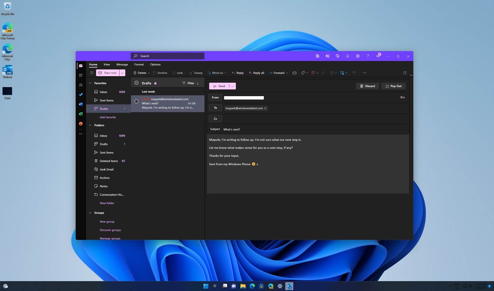 Windows在強迫用戶切換新版Outlook後，宣佈已有數百萬用戶的增長