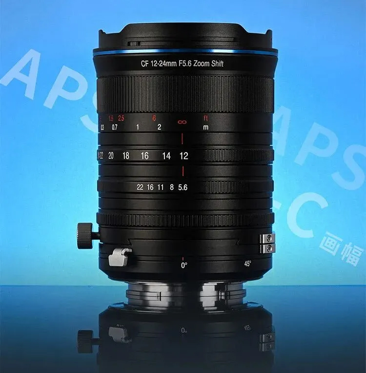老蛙發表LAOWA CF 12-24mm F5.6 Zoom Shift！首款具有變焦功能的全片幅移軸鏡