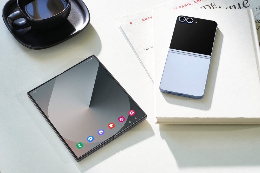 三星發表 Galaxy Z Fold 6、Z Flip 6 兩款摺疊機，大幅升級 AI 應用、AI 寫文章、AI 生成圖片、AI 翻譯全都有