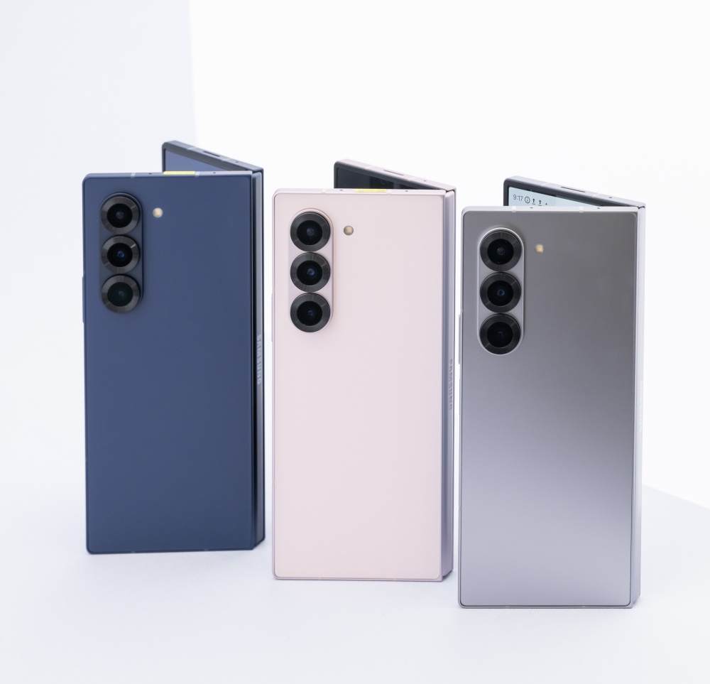 三星發表 Galaxy Z Fold 6、Z Flip 6 兩款摺疊機，大幅升級 AI 應用、AI 寫文章、AI 生成圖片、AI 翻譯全都有