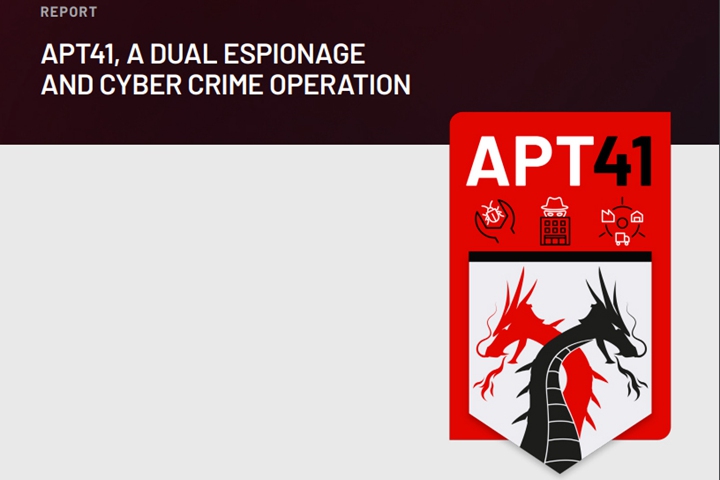 APT41, A DUAL ESPIONAGE AND CYBER CRIME OPERATION