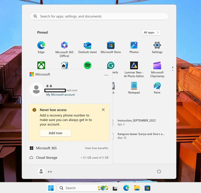 微軟重新設計Windows 11開始選單，加入新的分類方法和網格佈局