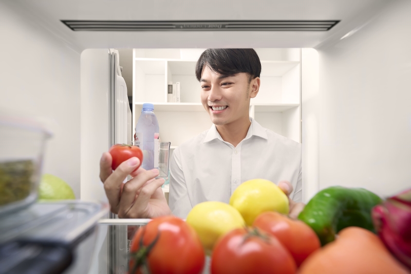 熱菜到底要不要放涼才能冰？LG 祭出５款新冰箱破除夏日４大 NG 行為