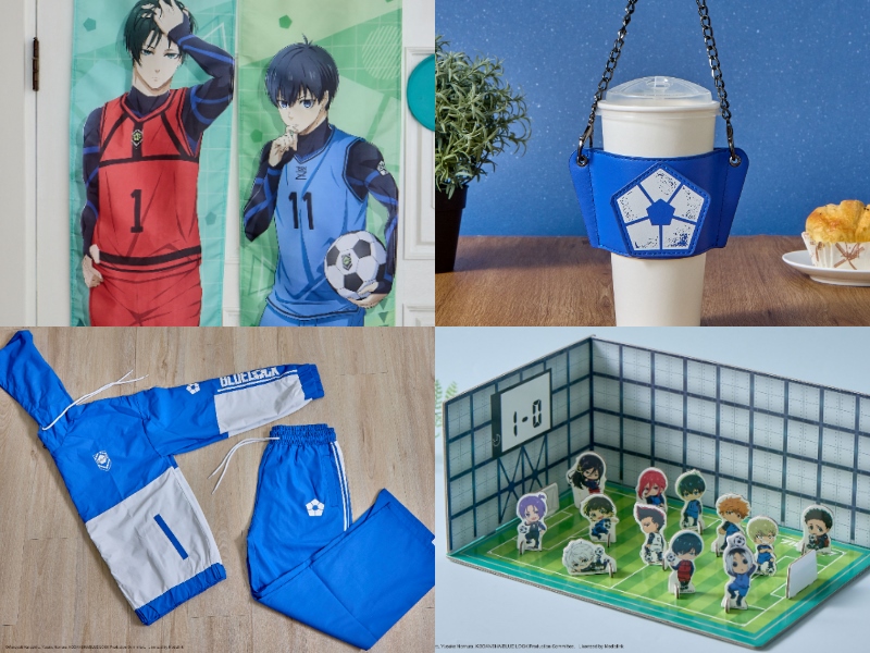 《藍色監獄》快閃店 7/25 前進高雄夢時代，推出５大打卡點、近 10 款最新周邊商品