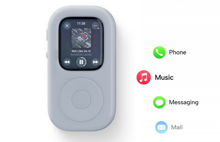 裝上TinyPod這個「外掛」，可將你的Apple Watch變身為經典的iPod