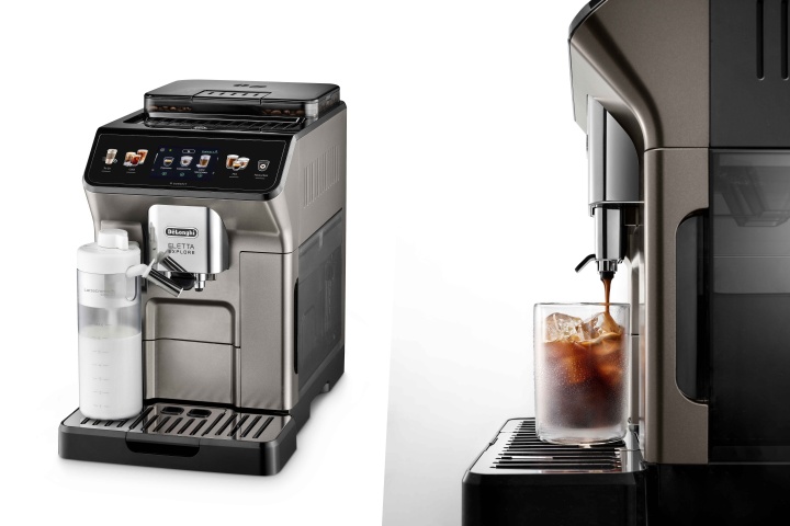 義大利百年品牌 De'Longhi 首創冷萃拿鐵咖啡機  Eletta Explore！創新雙奶泡系統、繁中介面更直覺