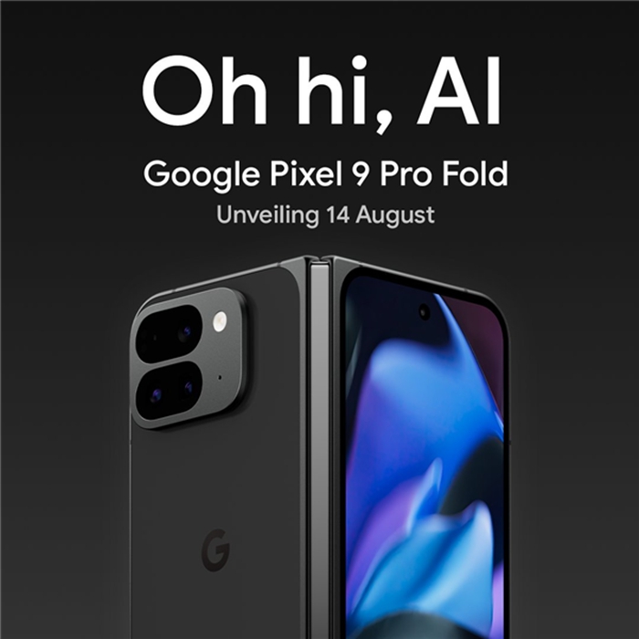 Google Pixel 9 Pro Fold官方預告，全球首款Android 15摺疊手機